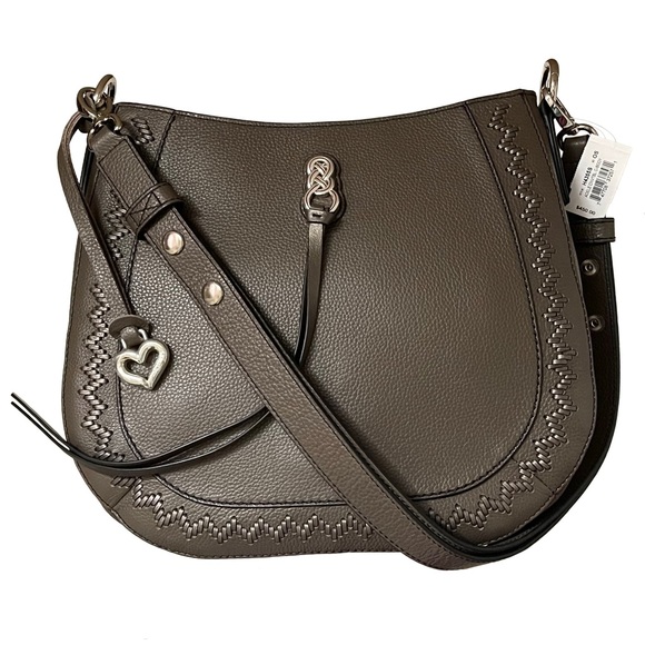 Brighton Handbags - Brighton Adele Convertible Crossbody Bag ~ Sable